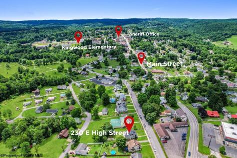 230 E High Street Kingwood WV 26537