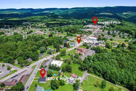 230 E High Street Kingwood WV 26537