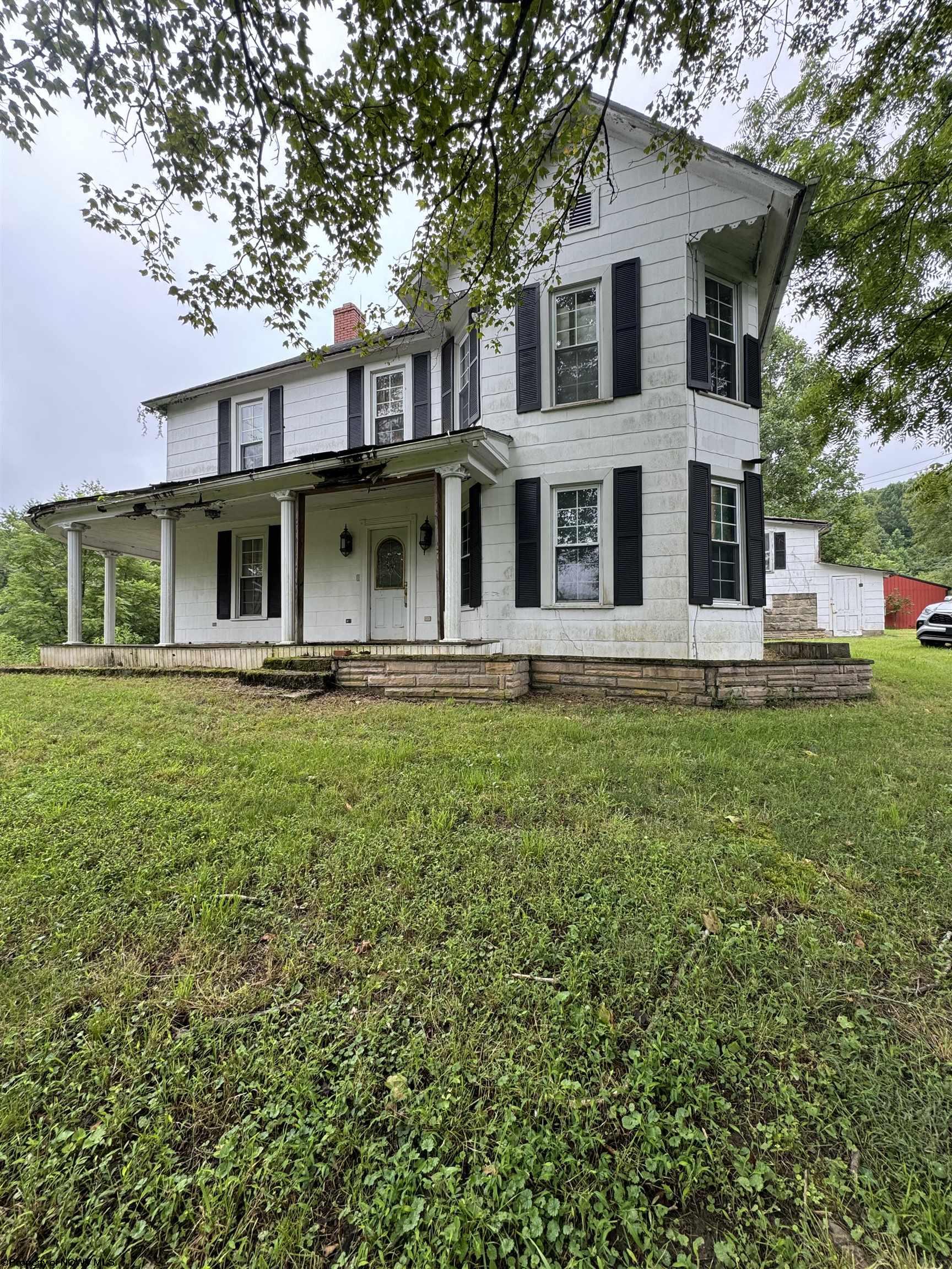 1783 Abrams Run Road Walkersville WV 26447