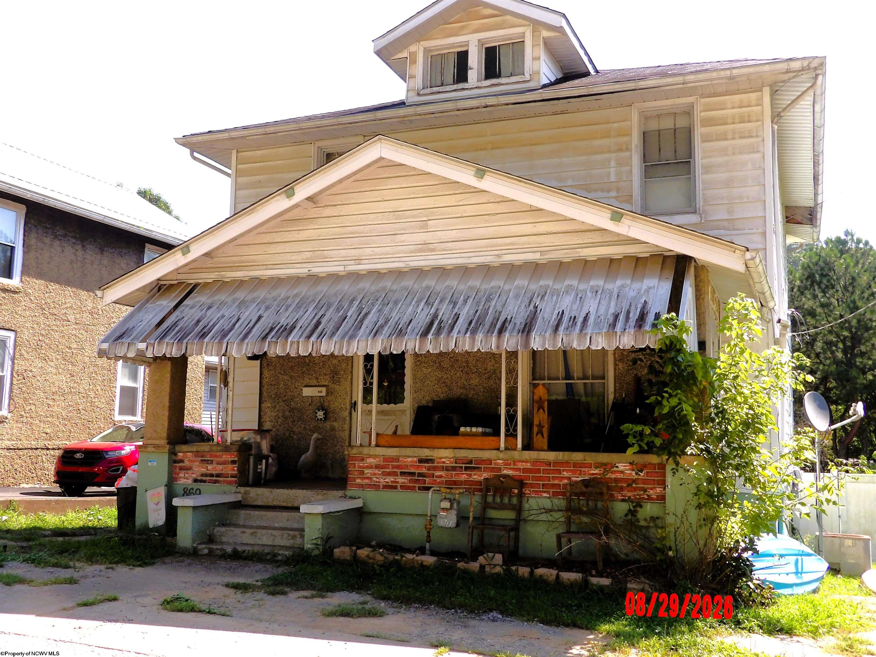 869 Terrace Avenue Weston WV 26452-0000