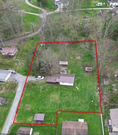 54 Brady Lane Mount Clare WV 26408