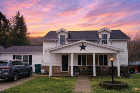 216 Zachs Run Road Mount Clare WV 26408