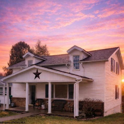 216 Zachs Run Road Mount Clare WV 26408