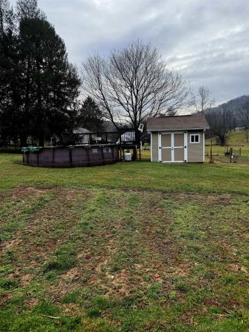 216 Zachs Run Road Mount Clare WV 26408