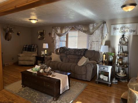 216 Zachs Run Road Mount Clare WV 26408