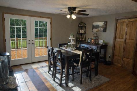 216 Zachs Run Road Mount Clare WV 26408