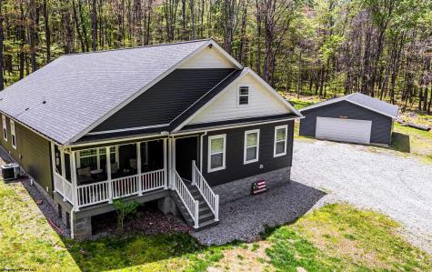 781 N Branch Hollow Bruceton Mills WV 26525