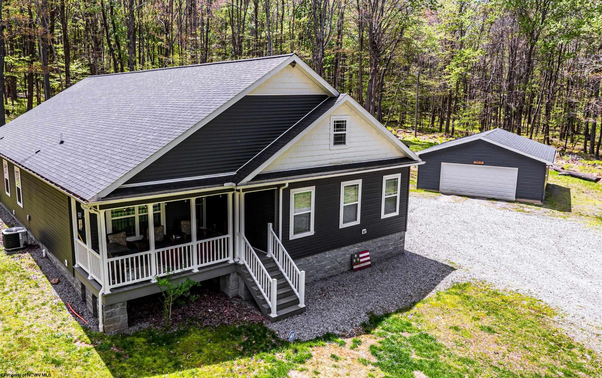 781 N Branch Hollow Bruceton Mills WV 26525