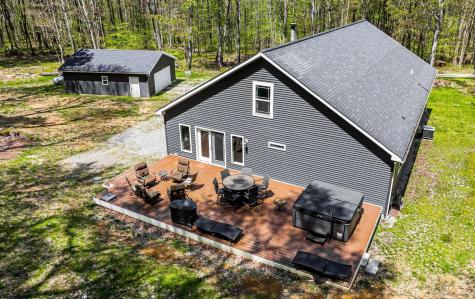 781 N Branch Hollow Bruceton Mills WV 26525