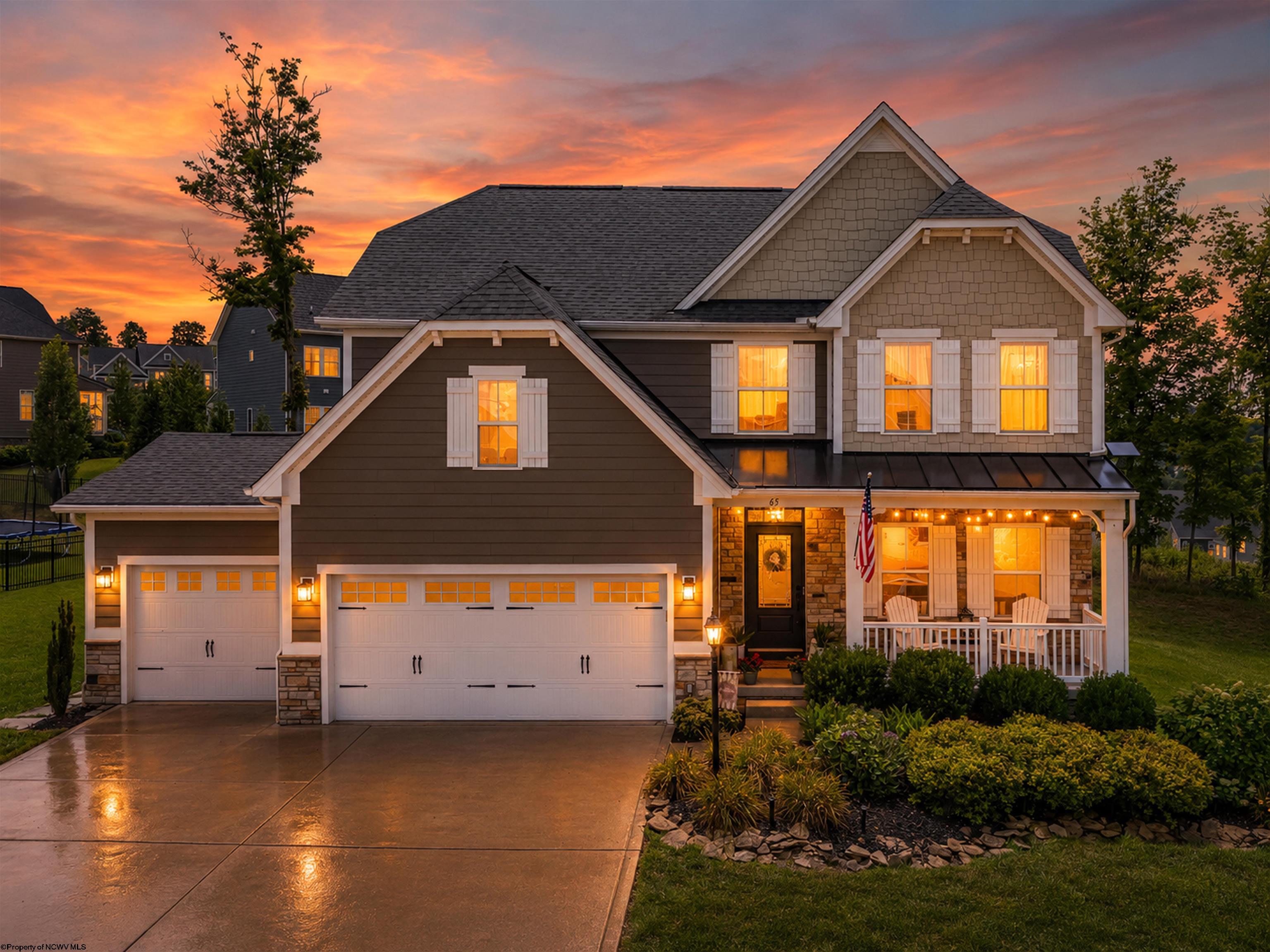 65 Windermere Lane Morgantown WV 26508