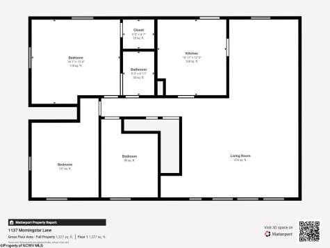 1137 Morningstar Lane Fairmont WV 26554-1215