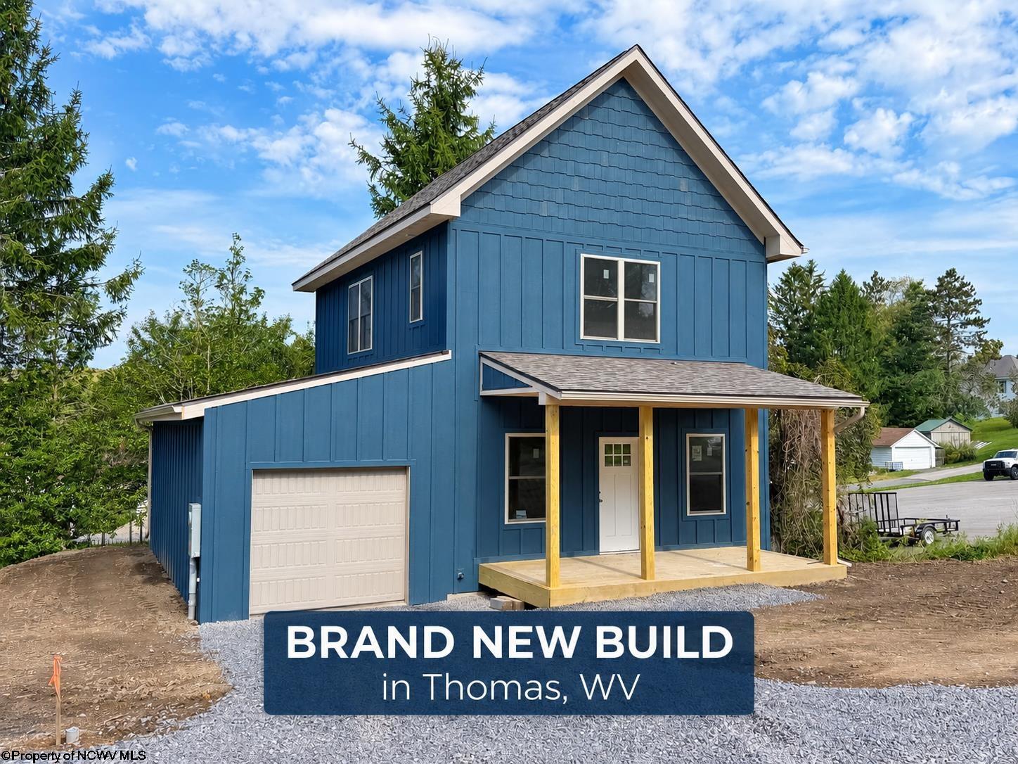 317 Buxton Street Thomas WV 26292