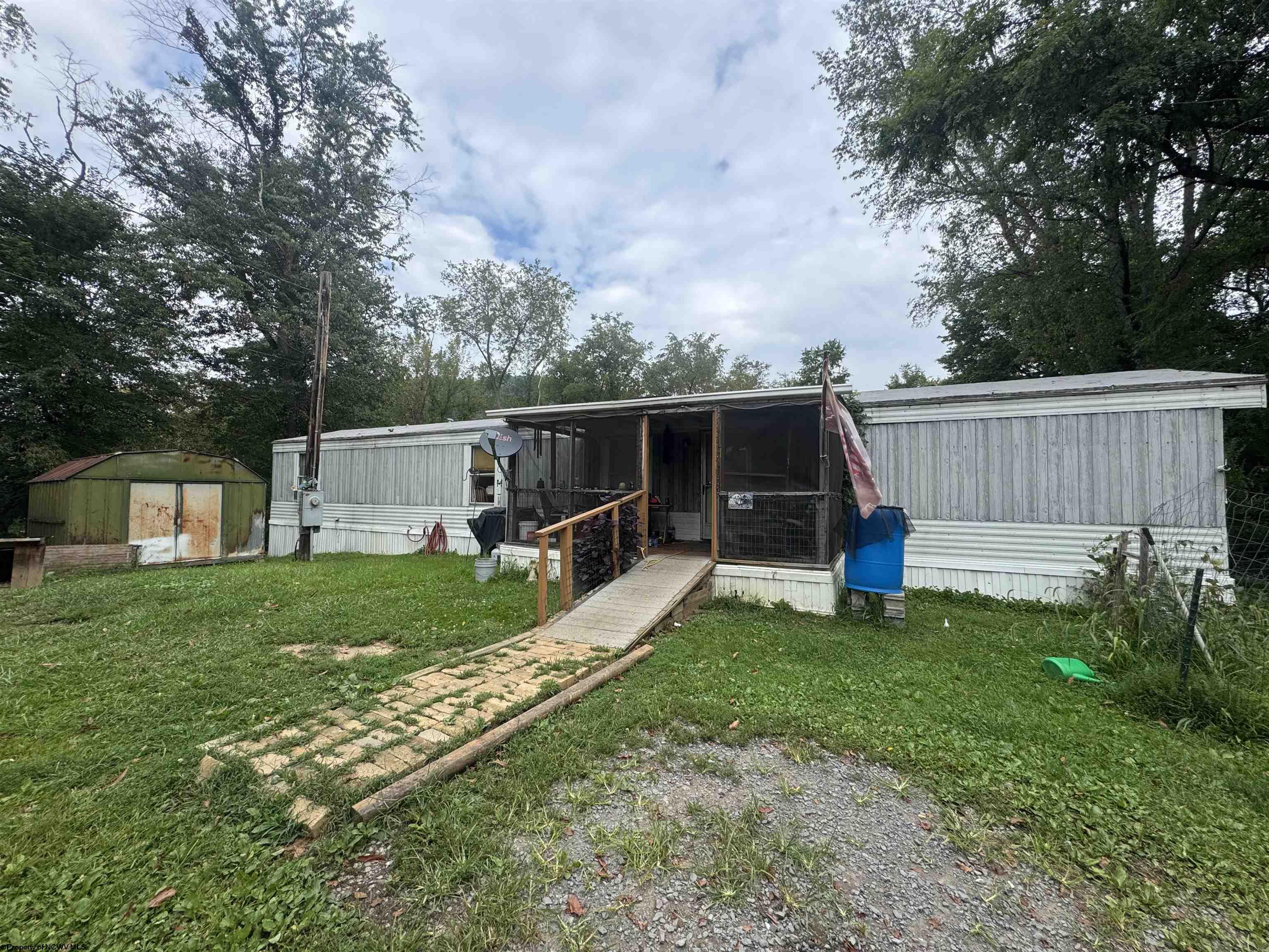 265 Bertha Hill Road Maidsville WV 26541