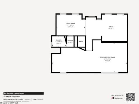 26 Pepperbush Lane Fairmont WV 26554