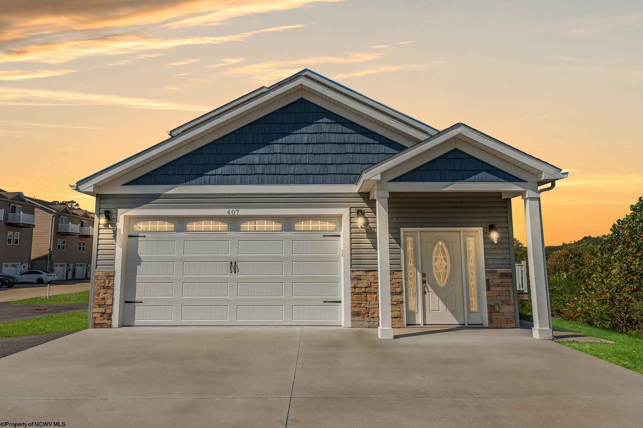 407 Kings Point Lane Morgantown WV 26508