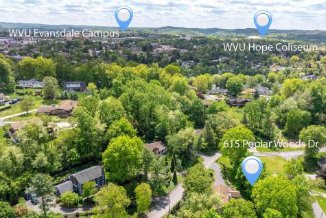 615 Poplar Woods Drive Morgantown WV 26505