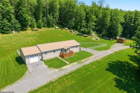 1384 Clifton Mills Road Bruceton Mills WV 26525