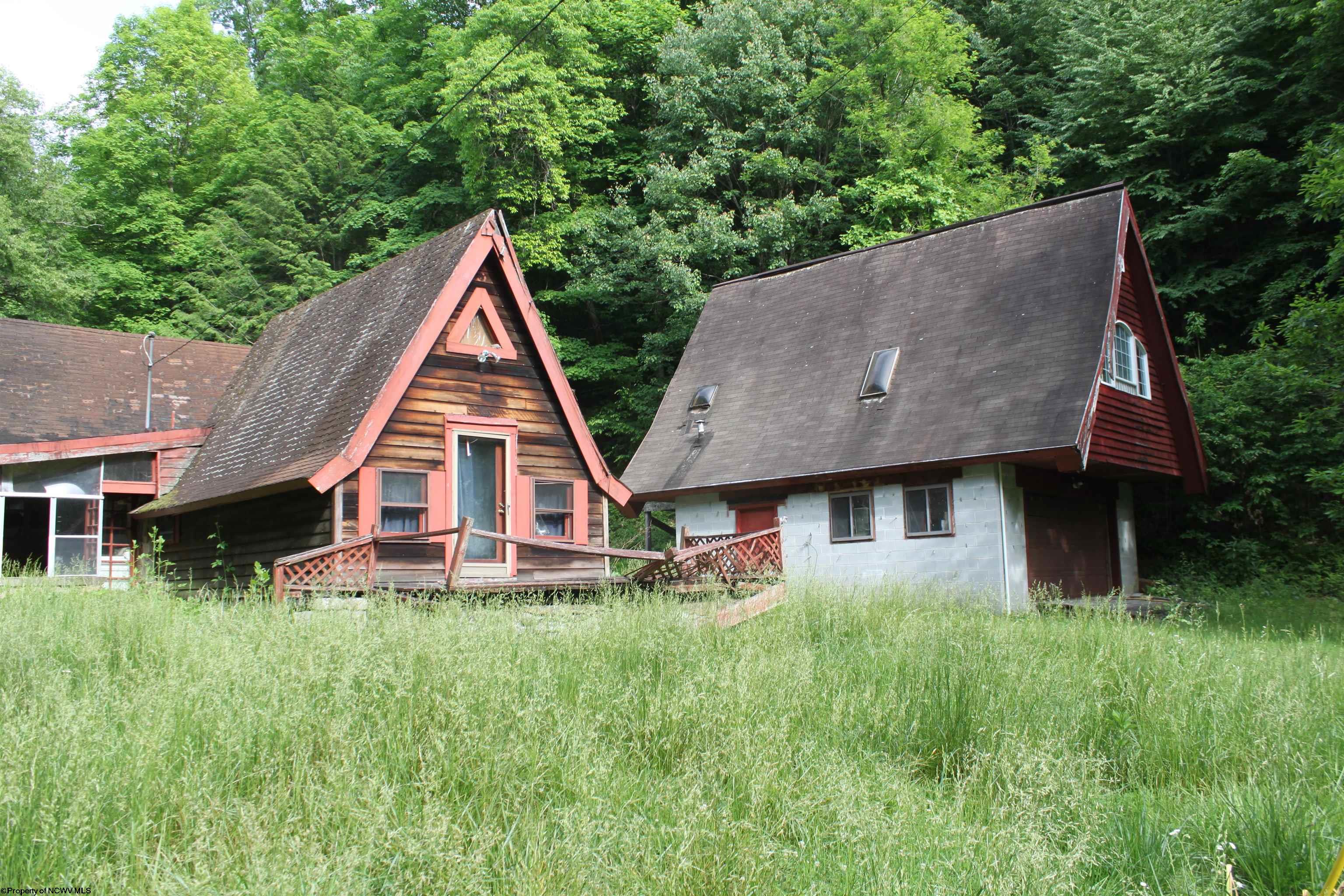 137 Hodum Creek Road Hacker Valley WV 26222