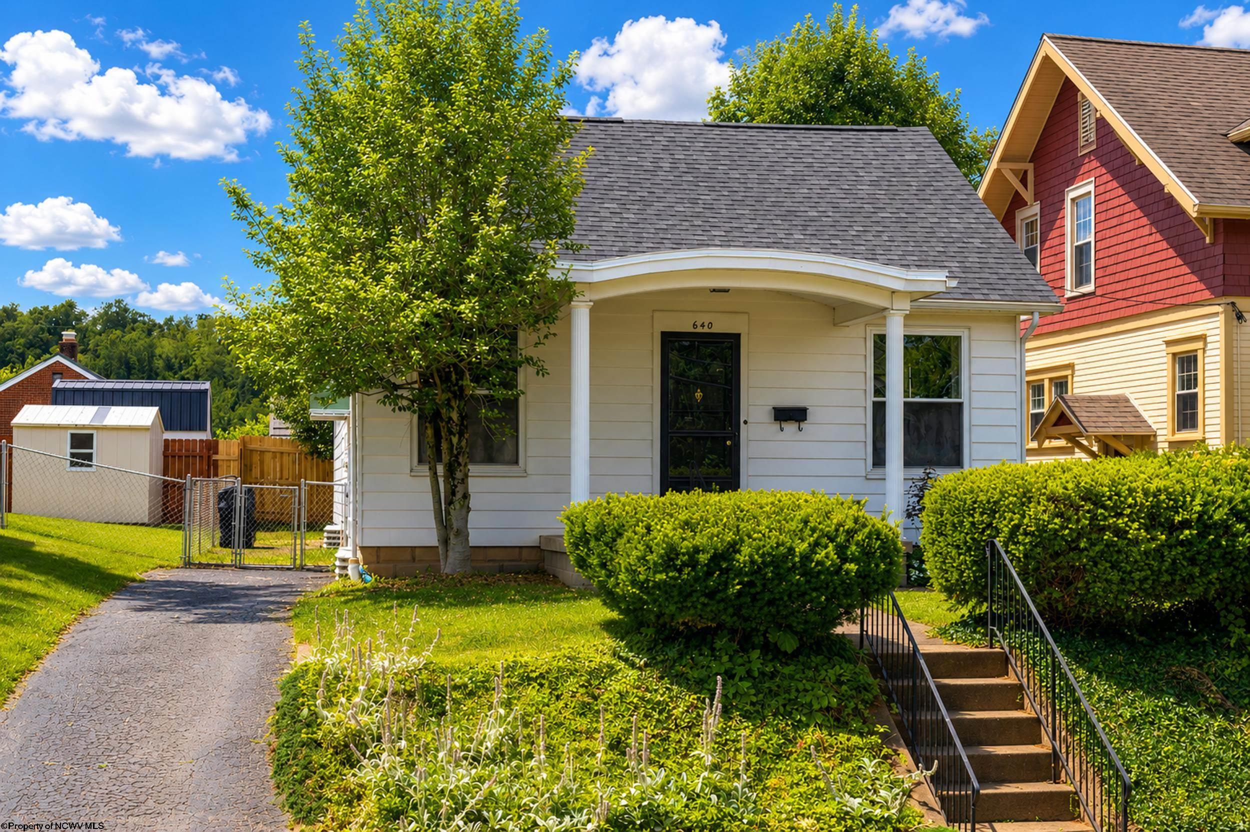 640 West Virginia Avenue Morgantown WV 26501