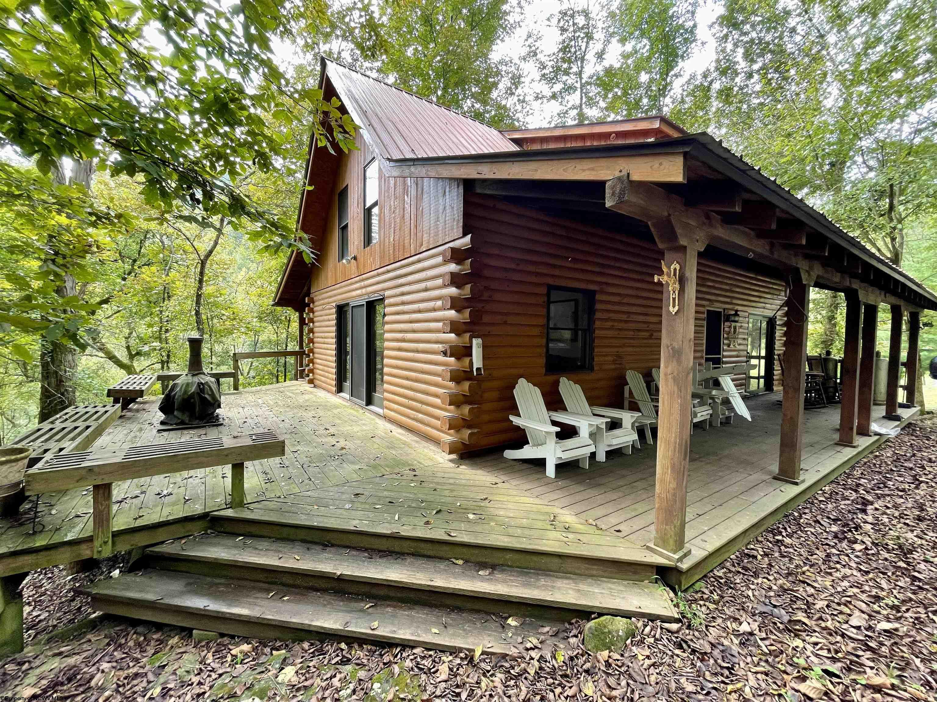 1161 Clover Fork Road Orlando WV 26412