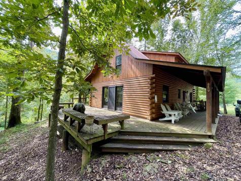 1161 Clover Fork Road Orlando WV 26412