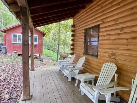 1161 Clover Fork Road Orlando WV 26412
