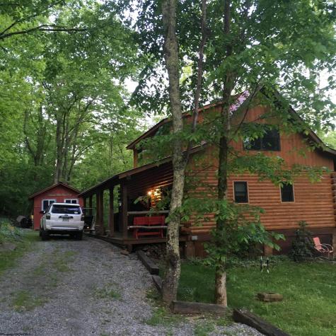 1161 Clover Fork Road Orlando WV 26412