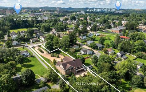 555 Burroughs Street Morgantown WV 26505