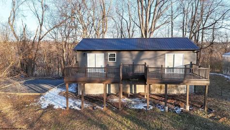 275 Bertha Hill Road Maidsville WV 26541