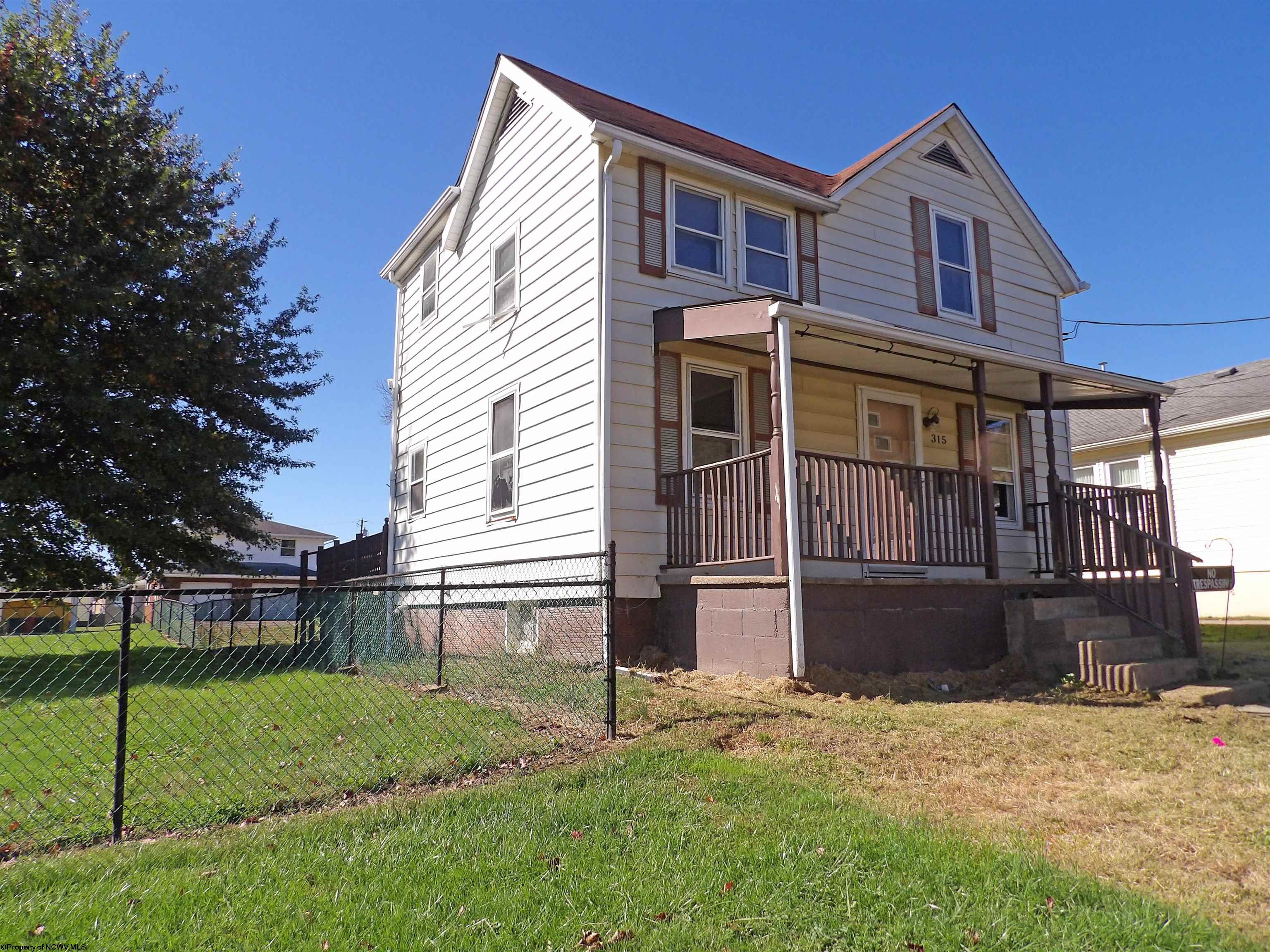 315 Sycamore Avenue Moundsville WV 26041