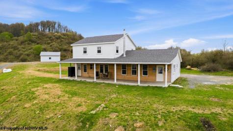1722 Barbour Pike Mount Clare WV 26301