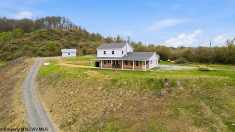 1722 Barbour Pike Mount Clare WV 26301