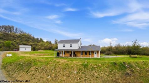 1722 Barbour Pike Mount Clare WV 26301