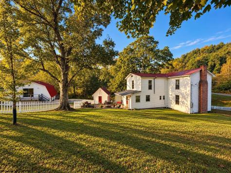 623 Hackers Creek Road Buckhannon WV 26201