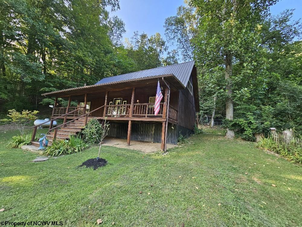 3011 Crooked Run Road Alum Bridge WV 26321