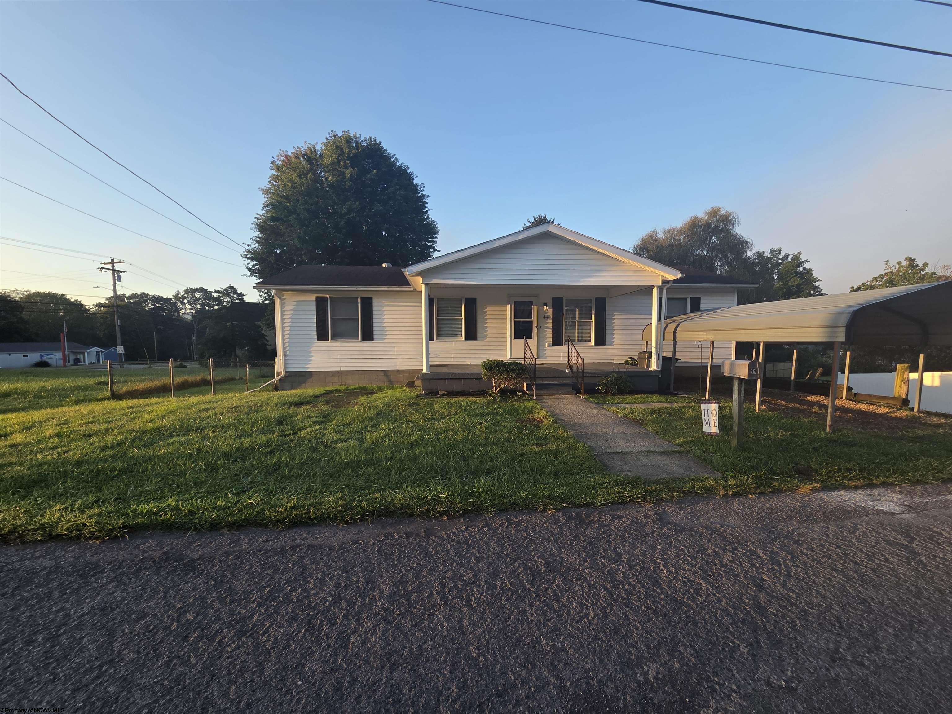 44 Liberty Street West Milford WV 26450