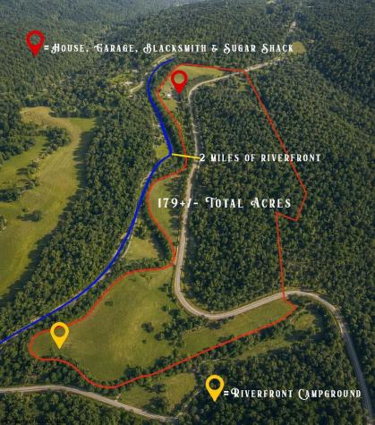 1258 Long Run Ellamore WV 26267