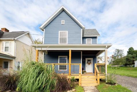1037 Virginia Avenue Fairmont WV 26554