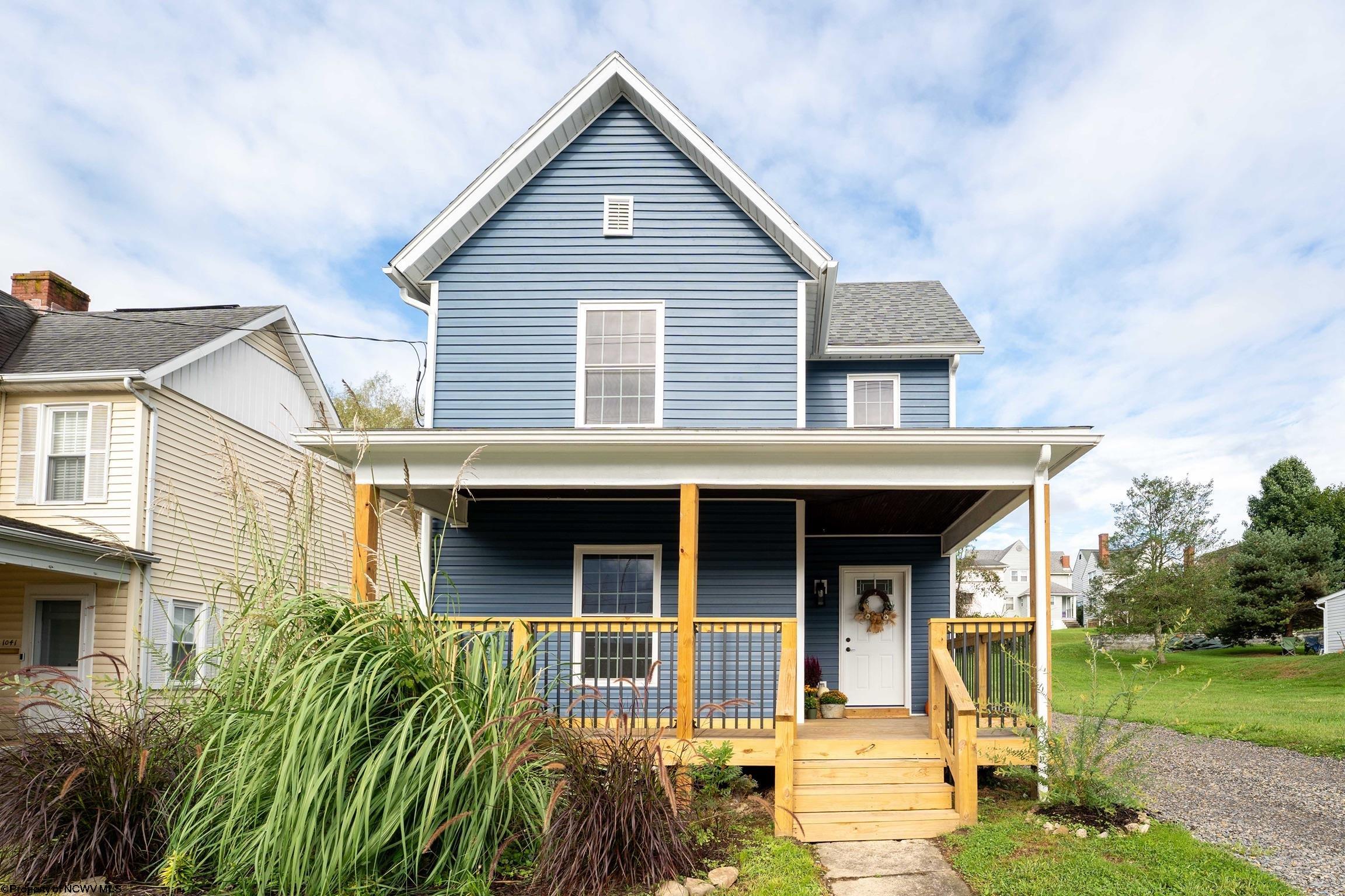 1037 Virginia Avenue Fairmont WV 26554