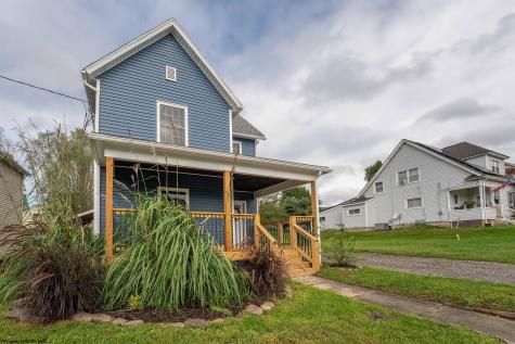 1037 Virginia Avenue Fairmont WV 26554