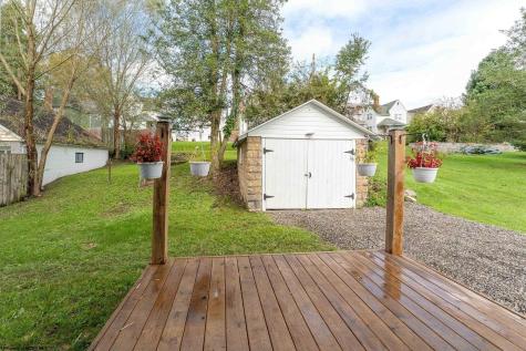 1037 Virginia Avenue Fairmont WV 26554