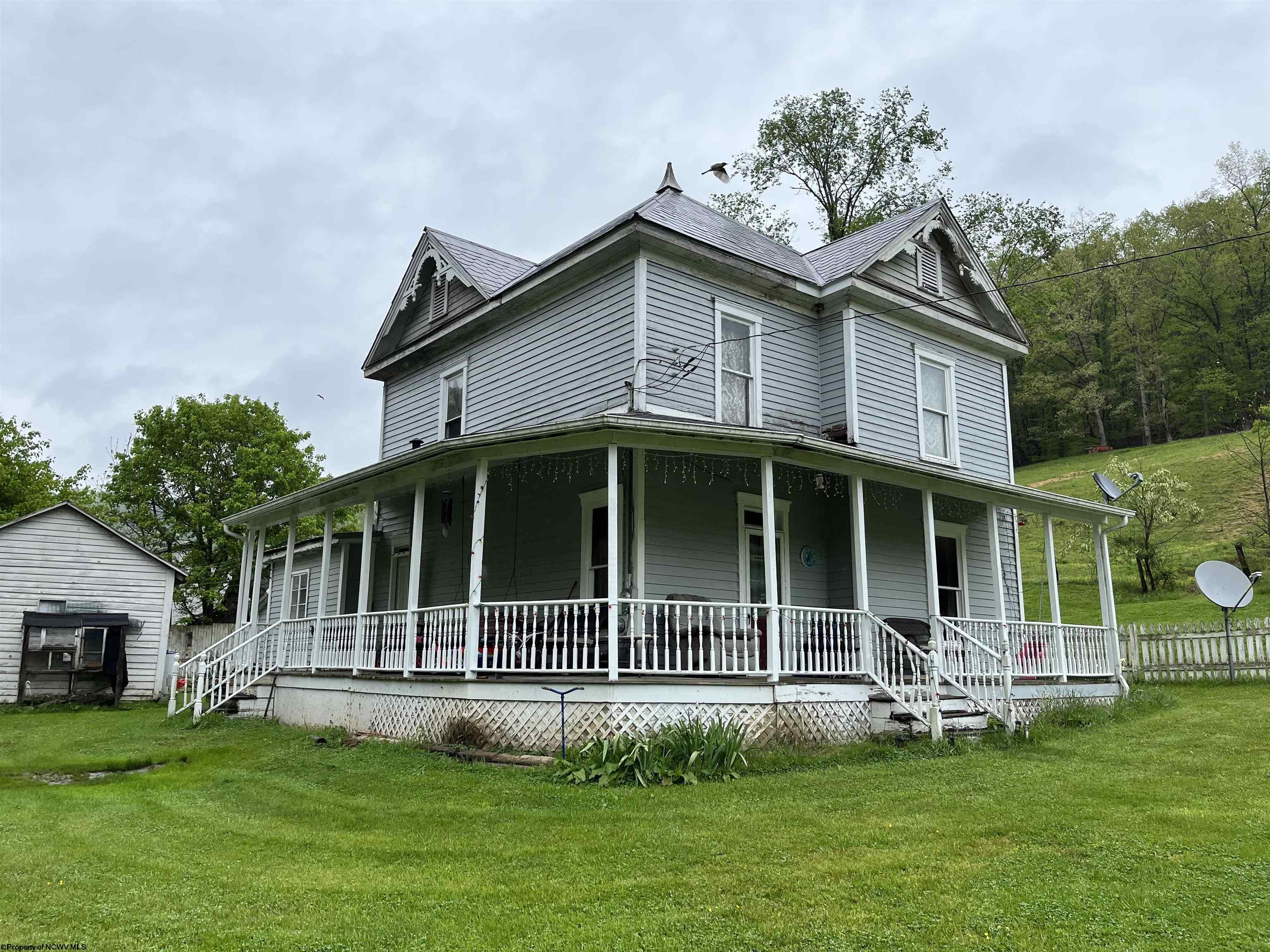 911 Wheeler Fork Road Horner WV 26372