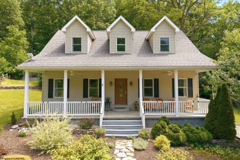 351 Mt. Zion Road Masontown WV 26542