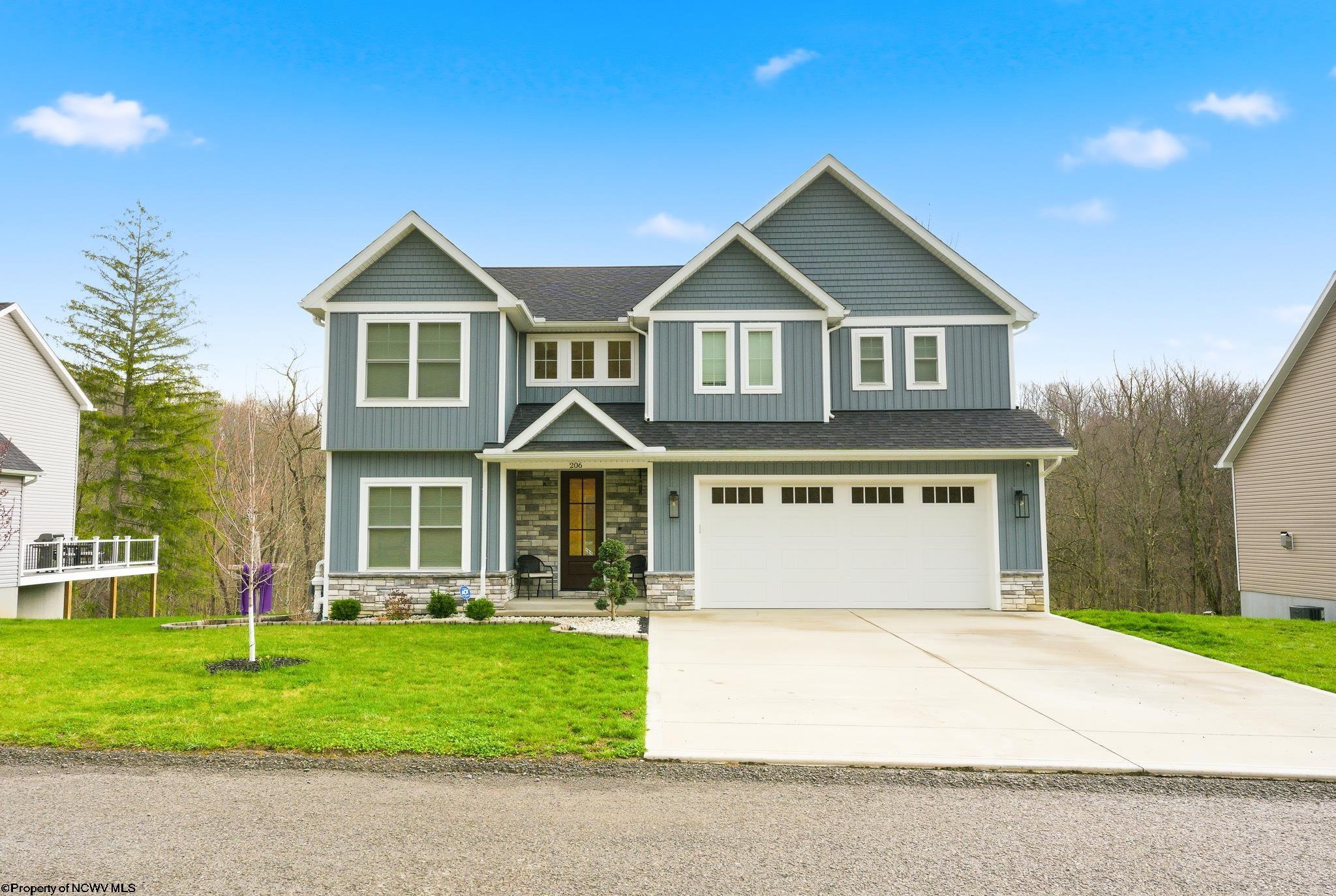 206 Farm Brook Lane Morgantown WV 26505