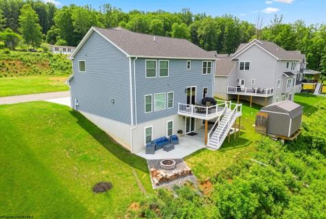 206 Farm Brook Lane Morgantown WV 26505