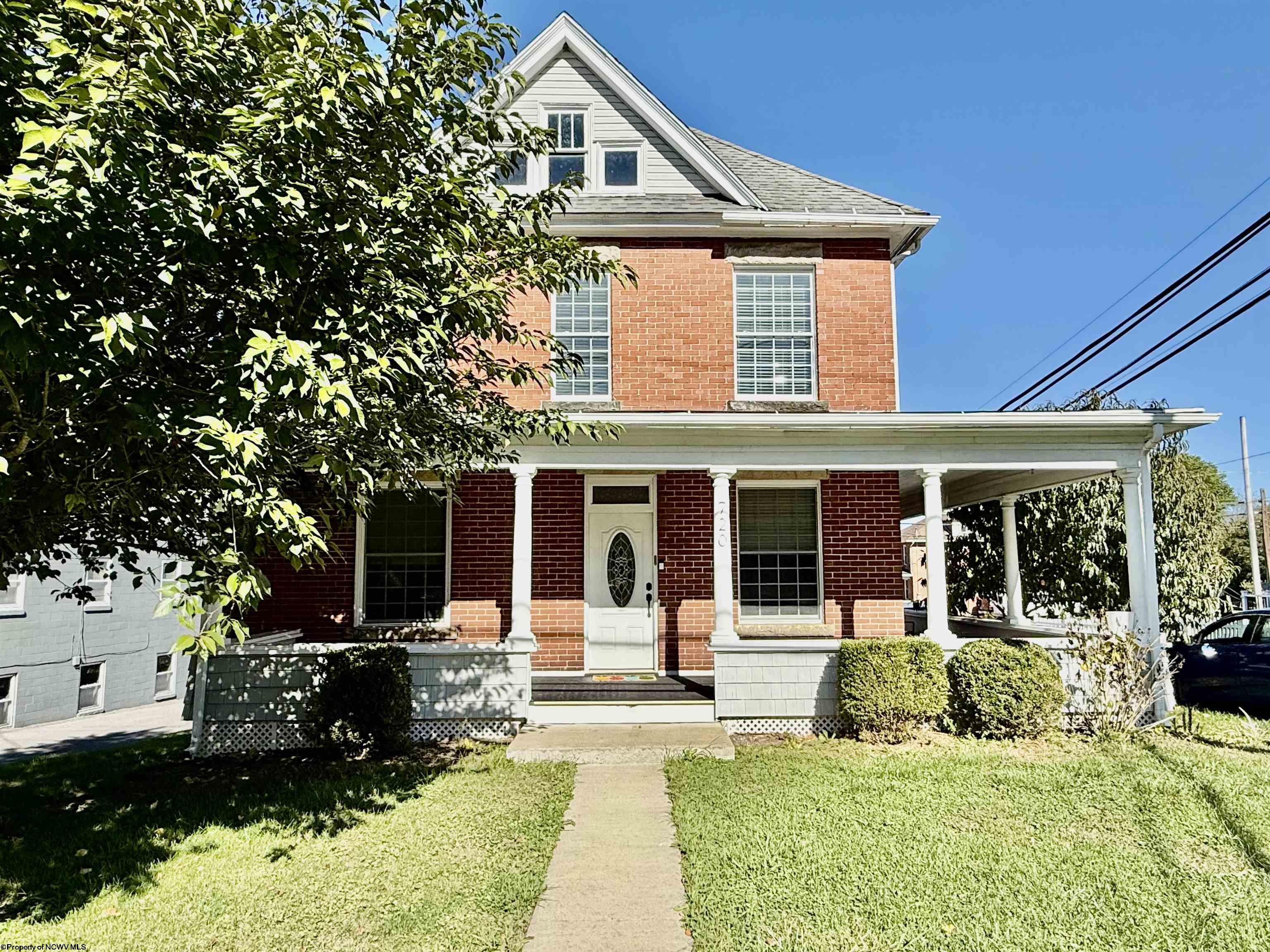 720 Pike Street Barrackville WV 26559