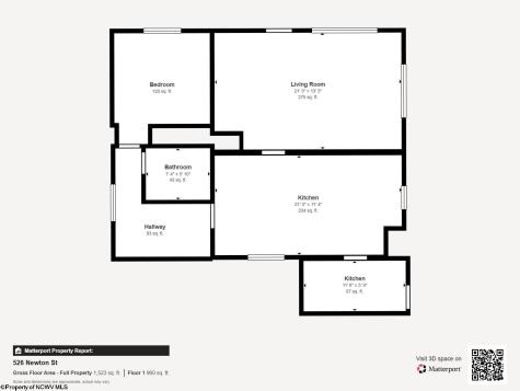 526 Newton Street Fairmont WV 26554