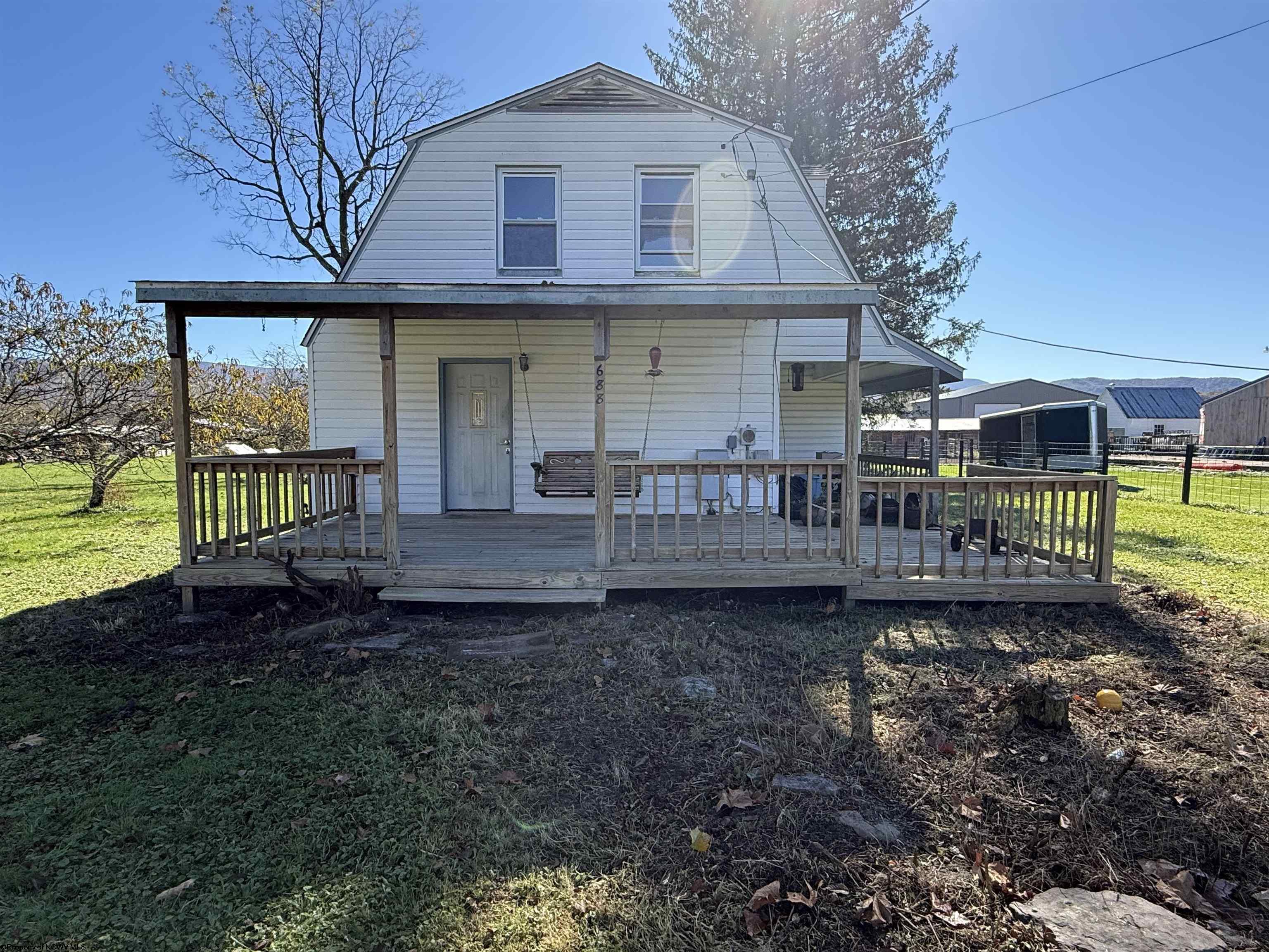 688 Franklin Road Valley Bend WV 26293