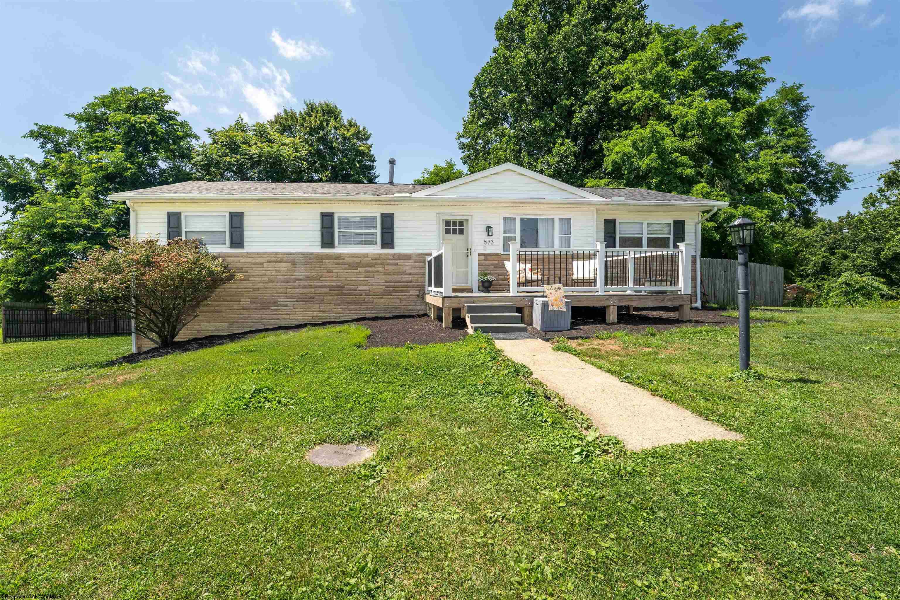 573 Broadway Street Star City WV 26505