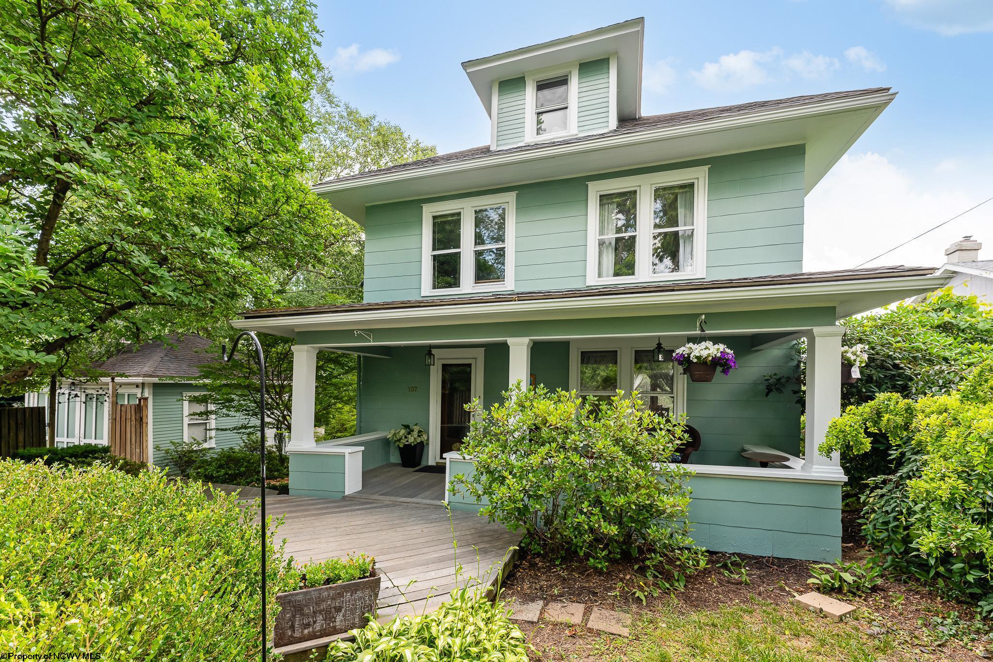 107 Ridgeley Road Morgantown WV 26505